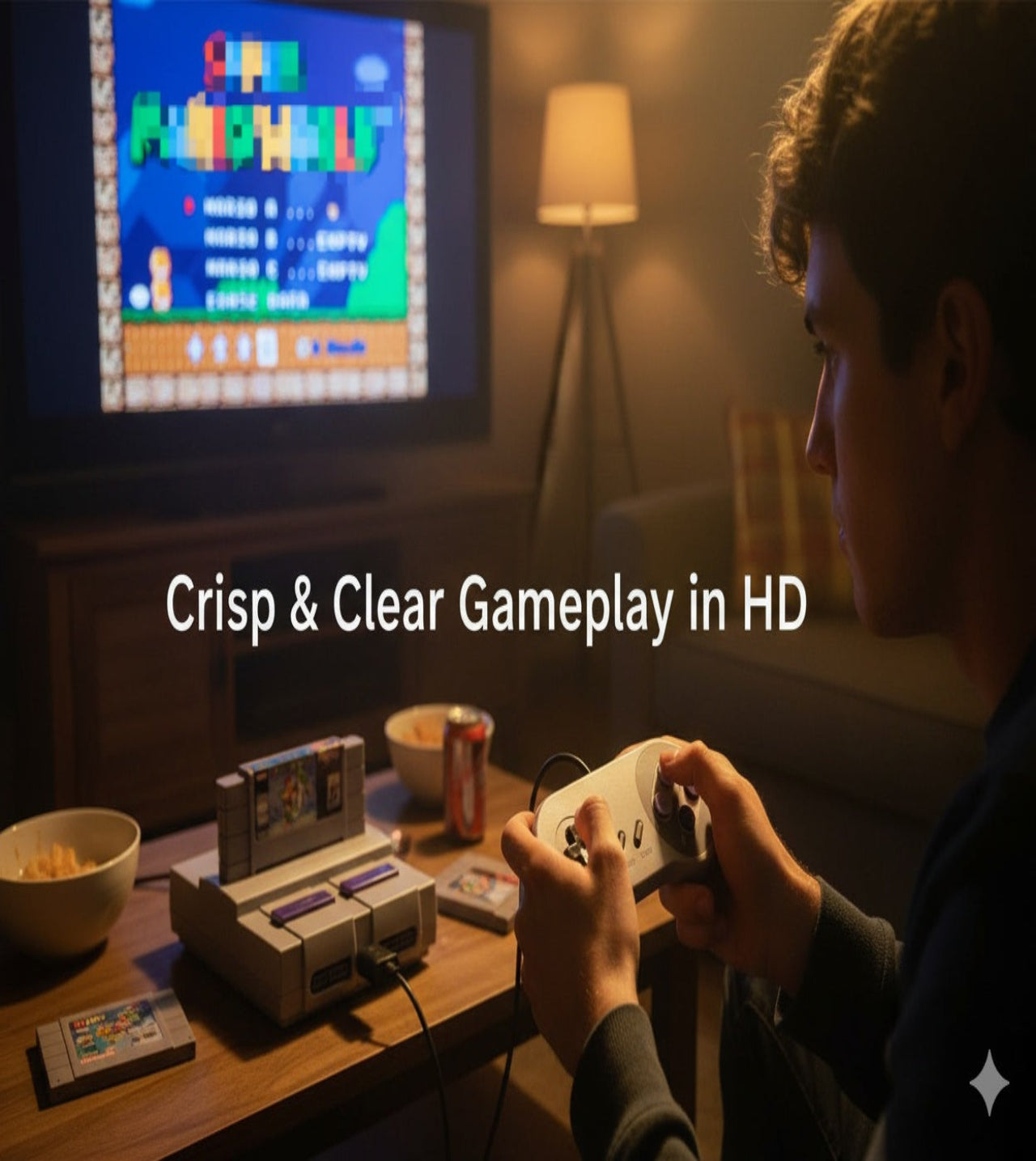 🎮🚀 𝙋𝙡𝙖𝙮 𝙔𝙤𝙪𝙧 𝙊𝙧𝙞𝙜𝙞𝙣𝙖𝙡 𝙎𝙪𝙥𝙚𝙧 𝙉𝙞𝙣𝙩𝙚𝙣𝙙𝙤 𝘾𝙖𝙧𝙩𝙧𝙞𝙙𝙜𝙚𝙨 𝘼𝙜𝙖𝙞𝙣! 🏁💥 𝟭𝟲-𝘽𝙞𝙩 𝘾𝙤𝙣𝙨𝙤𝙡𝙚 + 𝟮 𝘾𝙤𝙣𝙩𝙧𝙤𝙡𝙡𝙚𝙧𝙨 — 𝘾𝙤𝙢𝙥𝙖𝙘𝙩, 𝘿𝙪𝙧𝙖𝙗𝙡𝙚 𝙋𝙡𝙪𝙜 𝙉’ 𝙋𝙡𝙖𝙮! 🎮✨