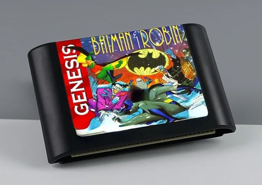 "Batman & Robin: Gotham's Guardians" | Sega Genesis | 1995 | Action Platformer