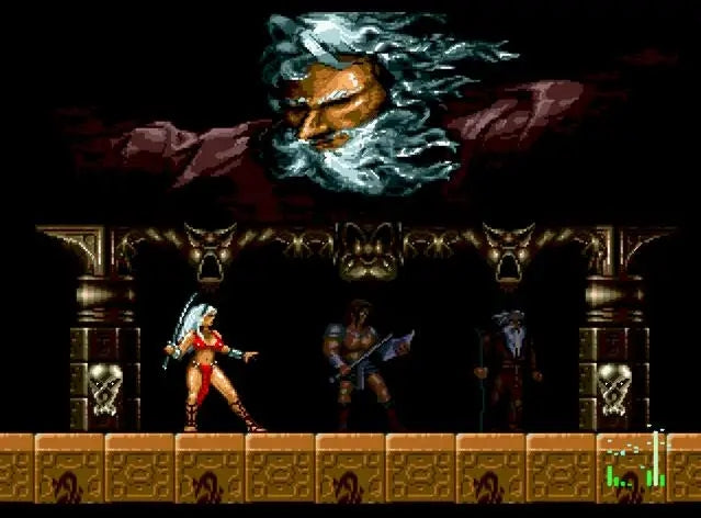 Blades of Genesis: Swordsmanship Unleashed | Sega Genesis | 1993 | Action Adventure