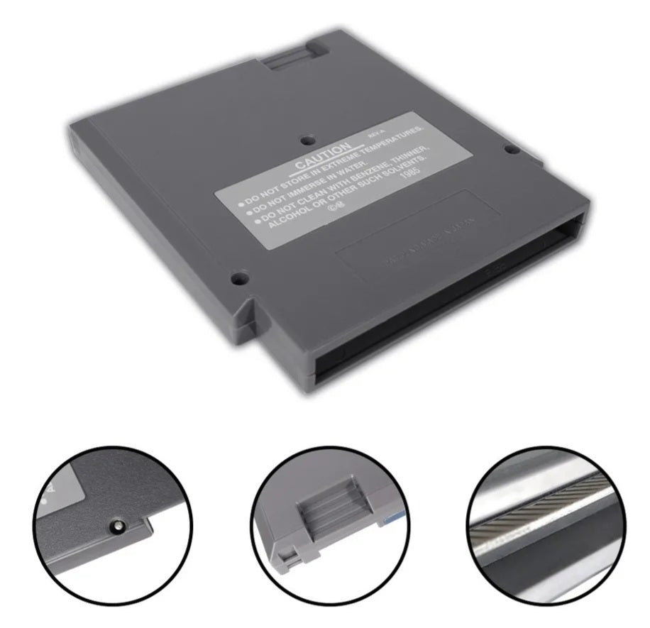 PANIC RESTAURANT - NES -(Nintendo Entertainment System 1983) 72 Pin 8 Bit Video Game Cartridge