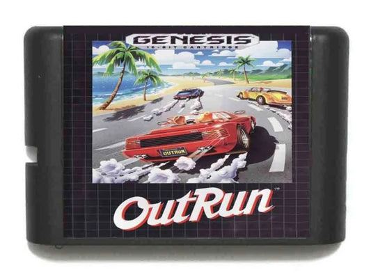 "OutRun: Turbo Thrills (Sega Genesis Cartridge)" | 1991 | Racing Arcade