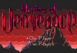 Blades of Genesis: Swordsmanship Unleashed | Sega Genesis | 1993 | Action Adventure