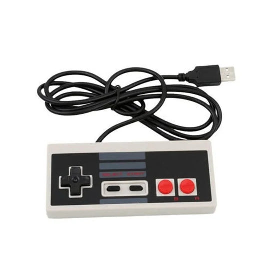 Professional Wired USB Joystick: Compatible with PC Computer , USB PC Gamepad for NES Gaming - USB Controller Game Joypad