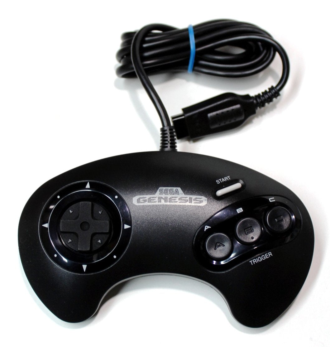 Sega Genesis OEM Controller | Genuine Sega Gamepad | Tested & Working