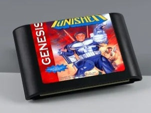 "The Punisher: Vengeance Unleashed" | Sega Genesis | 1994 | Action Beat 'em Up