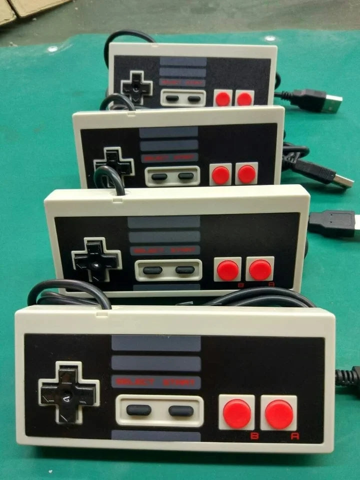 Professional Wired USB Joystick: Compatible with PC Computer , USB PC Gamepad for NES Gaming - USB Controller Game Joypad