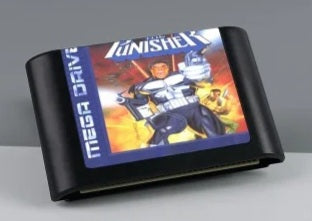 "The Punisher: Vengeance Unleashed" | Sega Genesis | 1994 | Action Beat 'em Up