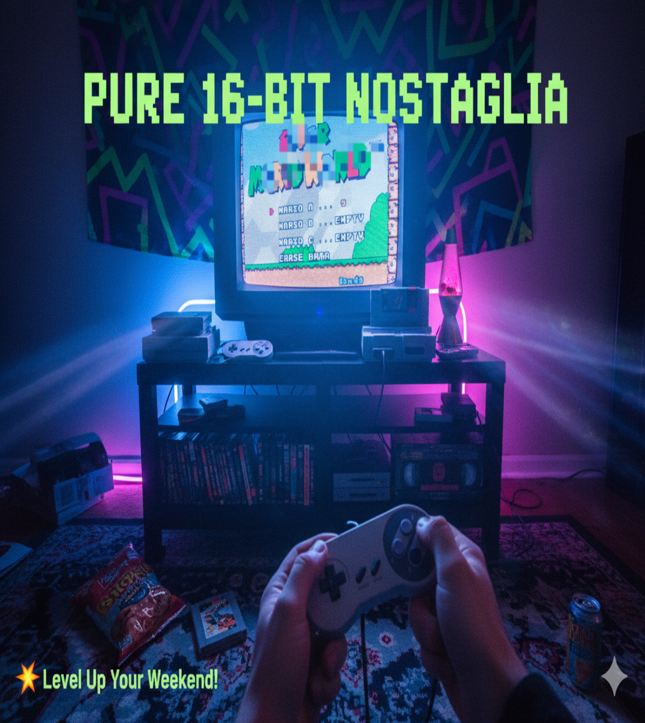 🎮🚀 𝙋𝙡𝙖𝙮 𝙔𝙤𝙪𝙧 𝙊𝙧𝙞𝙜𝙞𝙣𝙖𝙡 𝙎𝙪𝙥𝙚𝙧 𝙉𝙞𝙣𝙩𝙚𝙣𝙙𝙤 𝘾𝙖𝙧𝙩𝙧𝙞𝙙𝙜𝙚𝙨 𝘼𝙜𝙖𝙞𝙣! 🏁💥 𝟭𝟲-𝘽𝙞𝙩 𝘾𝙤𝙣𝙨𝙤𝙡𝙚 + 𝟮 𝘾𝙤𝙣𝙩𝙧𝙤𝙡𝙡𝙚𝙧𝙨 — 𝘾𝙤𝙢𝙥𝙖𝙘𝙩, 𝘿𝙪𝙧𝙖𝙗𝙡𝙚 𝙋𝙡𝙪𝙜 𝙉’ 𝙋𝙡𝙖𝙮! 🎮✨