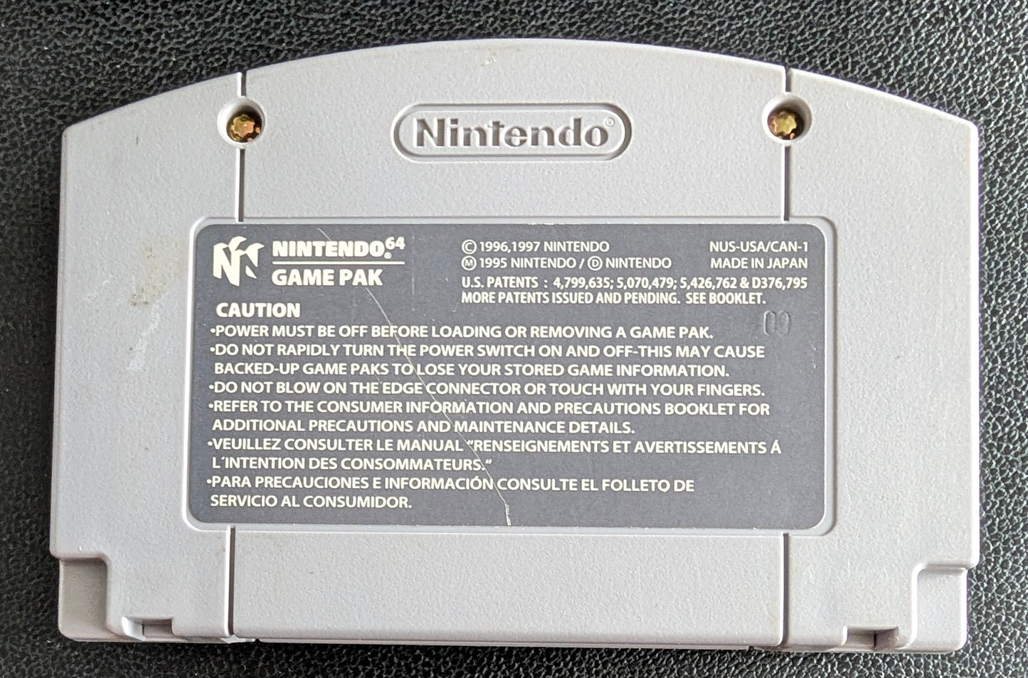 Star Wars Episode I: Racer Nintendo 64 (N64) – Boxed Cartridge with Protector