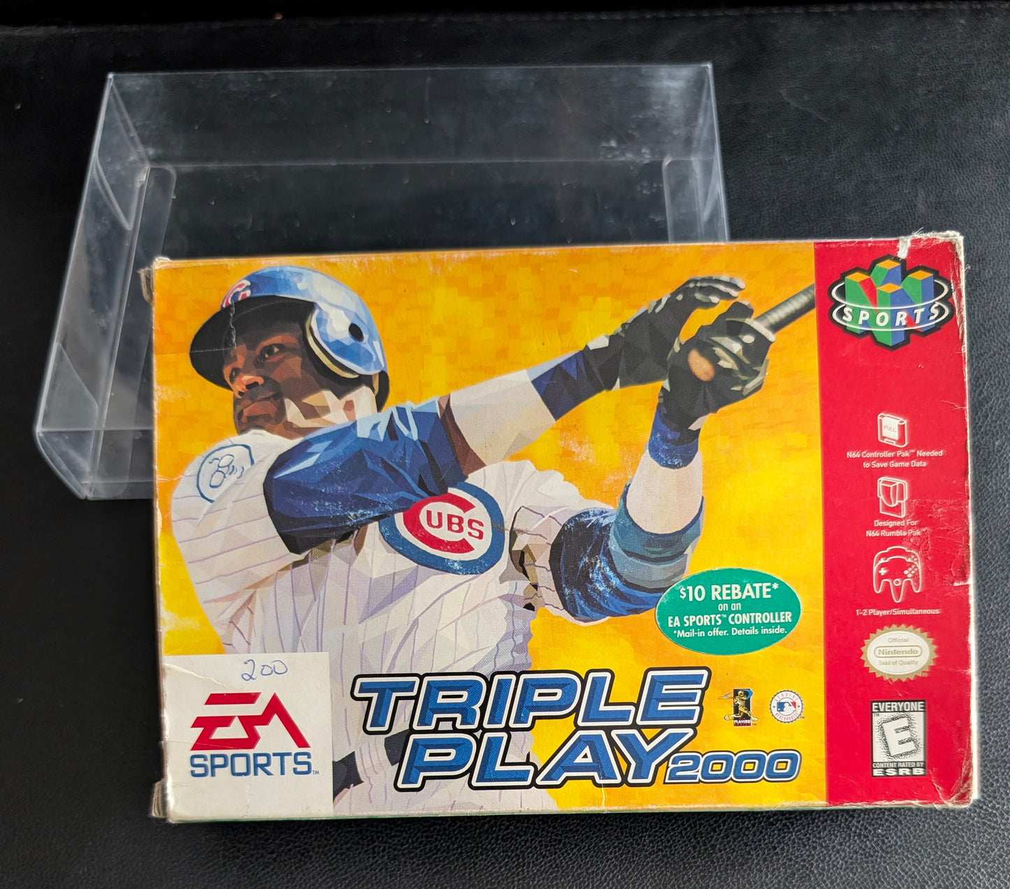 Triple Play 2000 Nintendo 64 (N64) – Complete in Box (CIB) with Manual & Protector