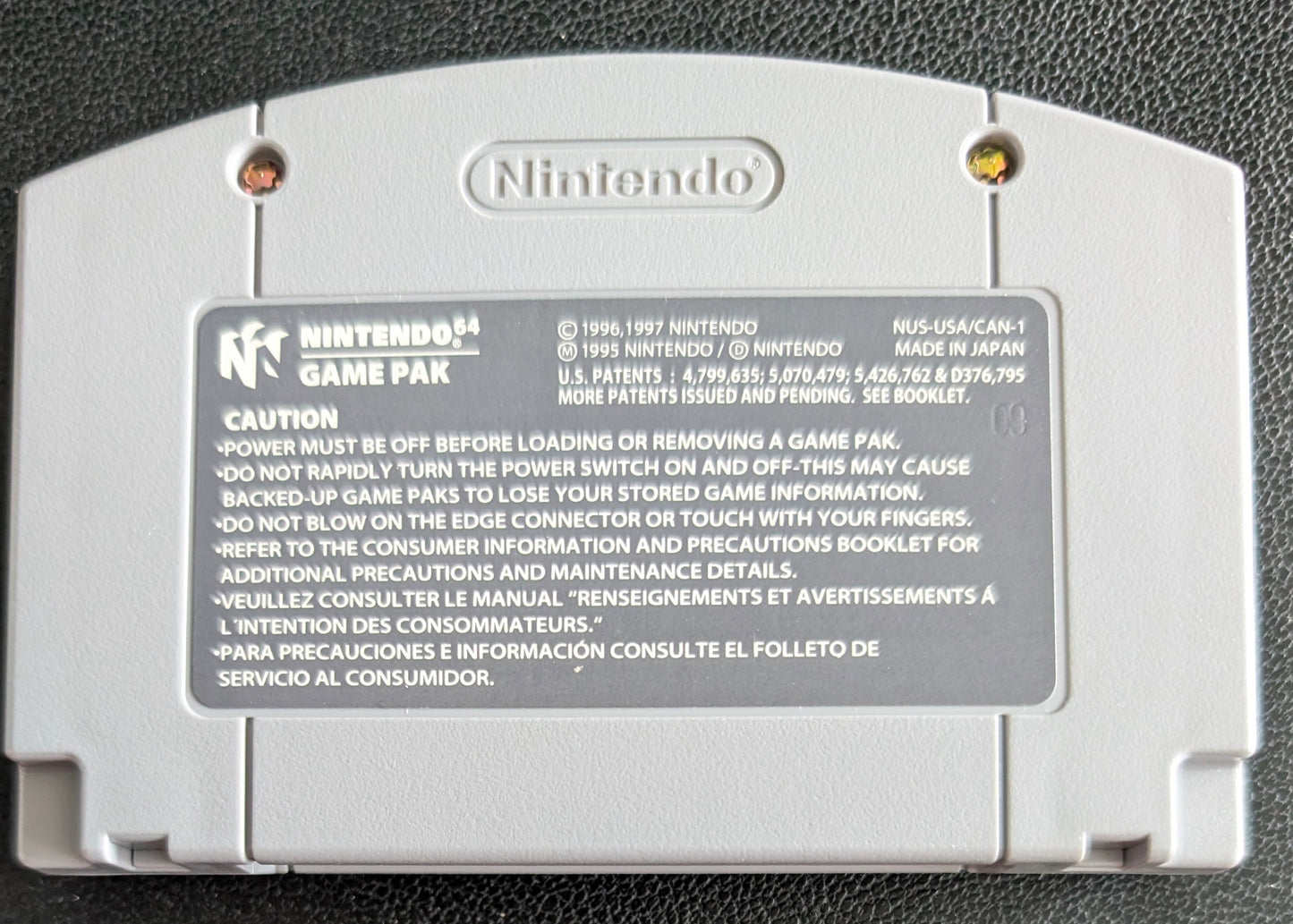 All-Star Baseball 2000 – Authentic Nintendo 64 (N64) – 2000 Complete in Box (CIB) – Box, Manual, and Protector