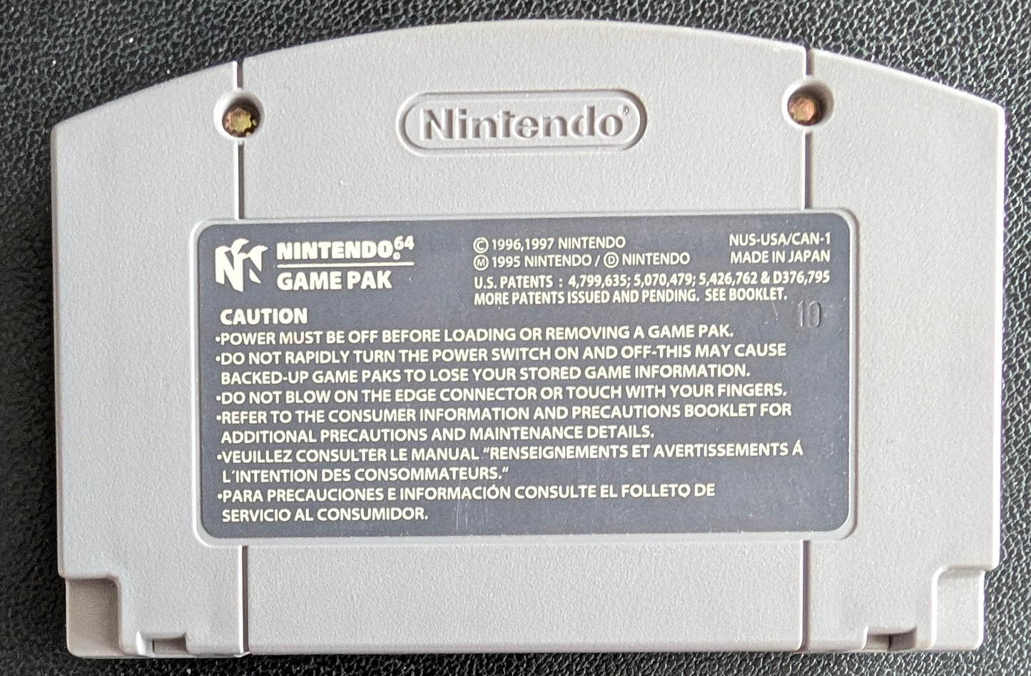 NASCAR 99 Nintendo 64 (N64) – Complete in Box (CIB) with Manual & Protector