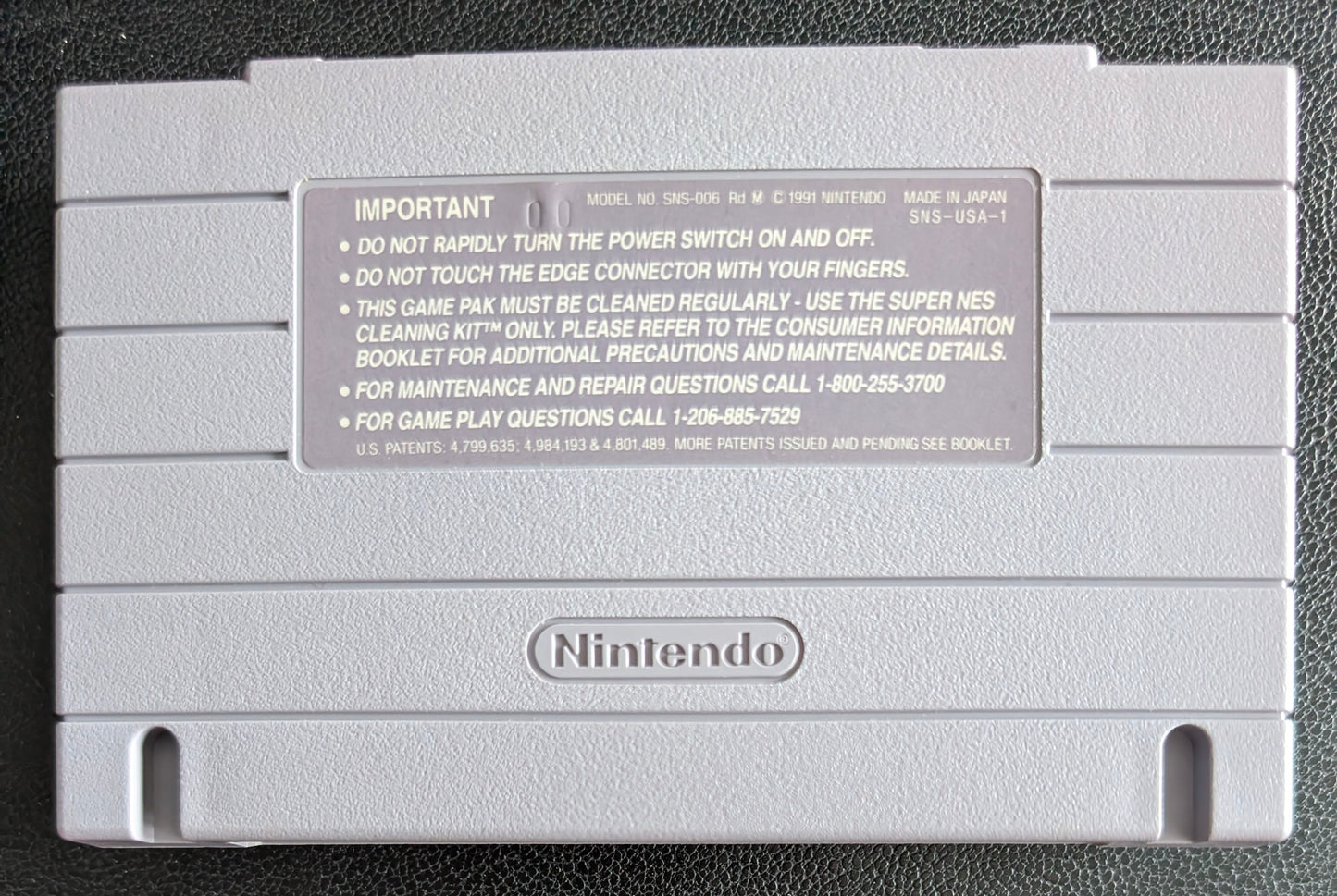 Pebble Beach Golf Links - Authentic SNES - 1997 Super Nintendo Entertainment System NTSC Cartridge + Protector (1992)