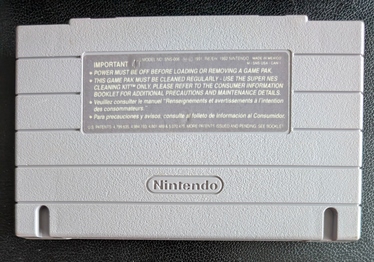 Primal Rage – Authentic Super Nintendo (SNES) – 1994 Cartridge + Box + Protector