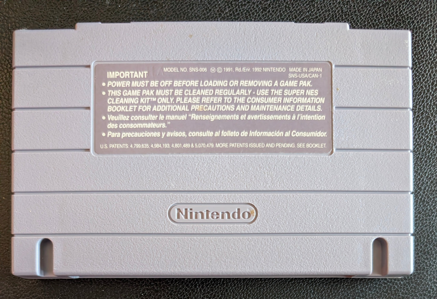 Super Battle Tank: War in the Gulf – Super Nintendo (SNES) – Cartridge Only – Clean & Tested – Protection Sleeve Included