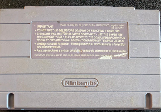 Dream TV – Authentic Super Nintendo (SNES) – 1992 Cartridge + Protection Sleeve