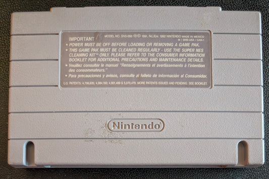 The Magical Quest Starring Mickey Mouse – Authentic Super Nintendo (SNES) – 1992 Cartridge + Protection Sleeve