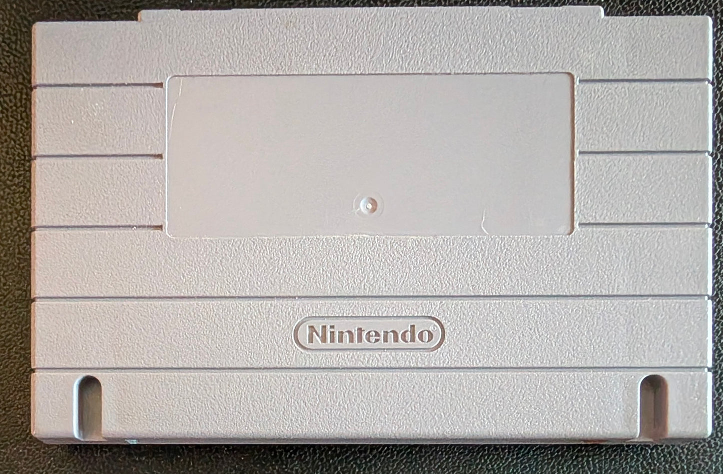 Authentic Jurassic Park Part 1 - SNES - Super Nintendo Ent. System NTSC Cartridge Plus Plastic Protector