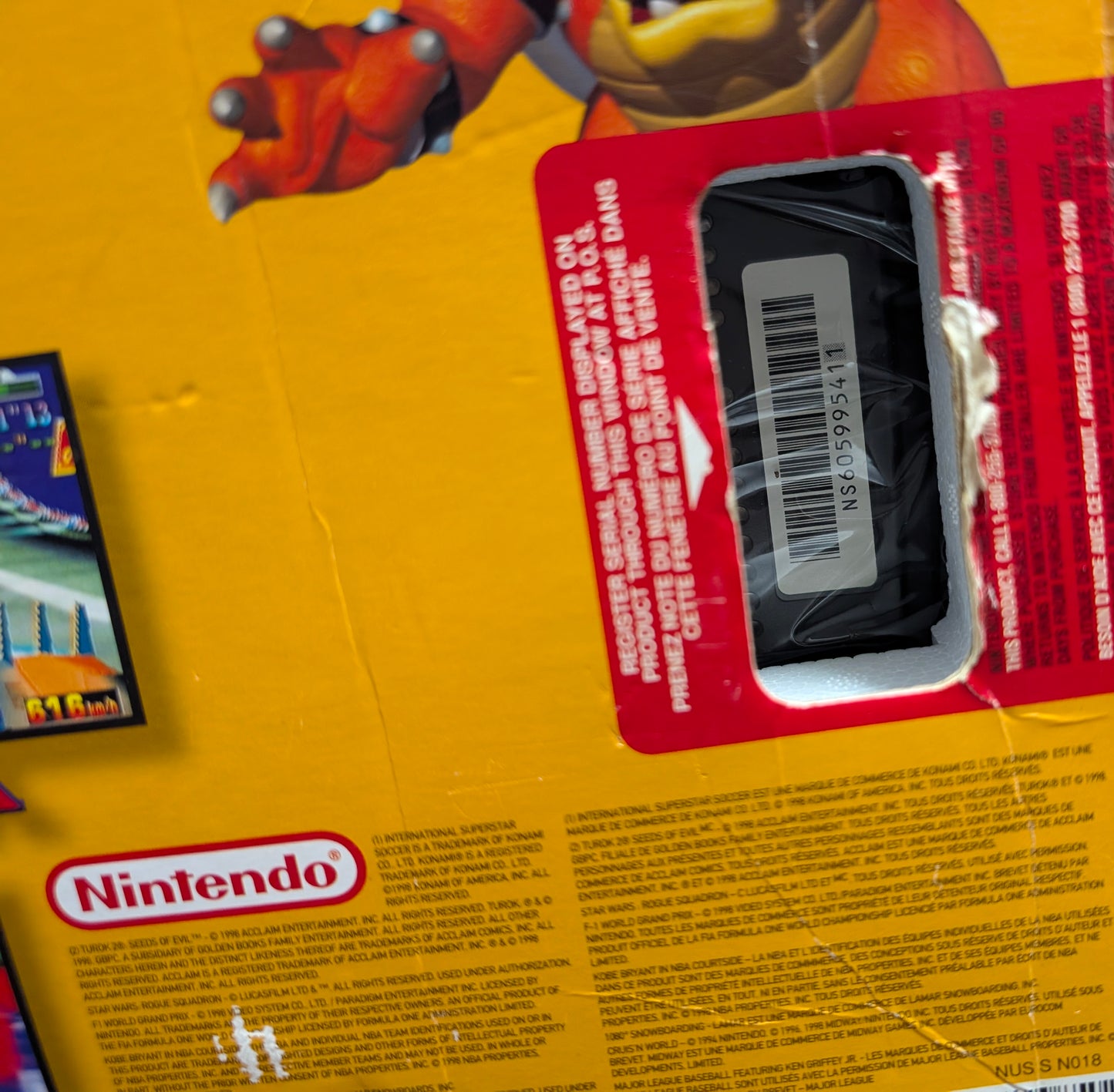 Atomic Purple N64 Console Special Edition (1999) โ FACTORY PLASTIC โ TESTED & WORKING โ RARE FIND