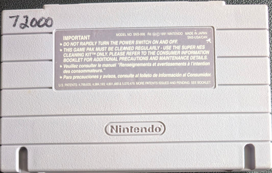 John Madden Football '93 - Authentic Cartridge (Super Nintendo) | 1992 | Sports