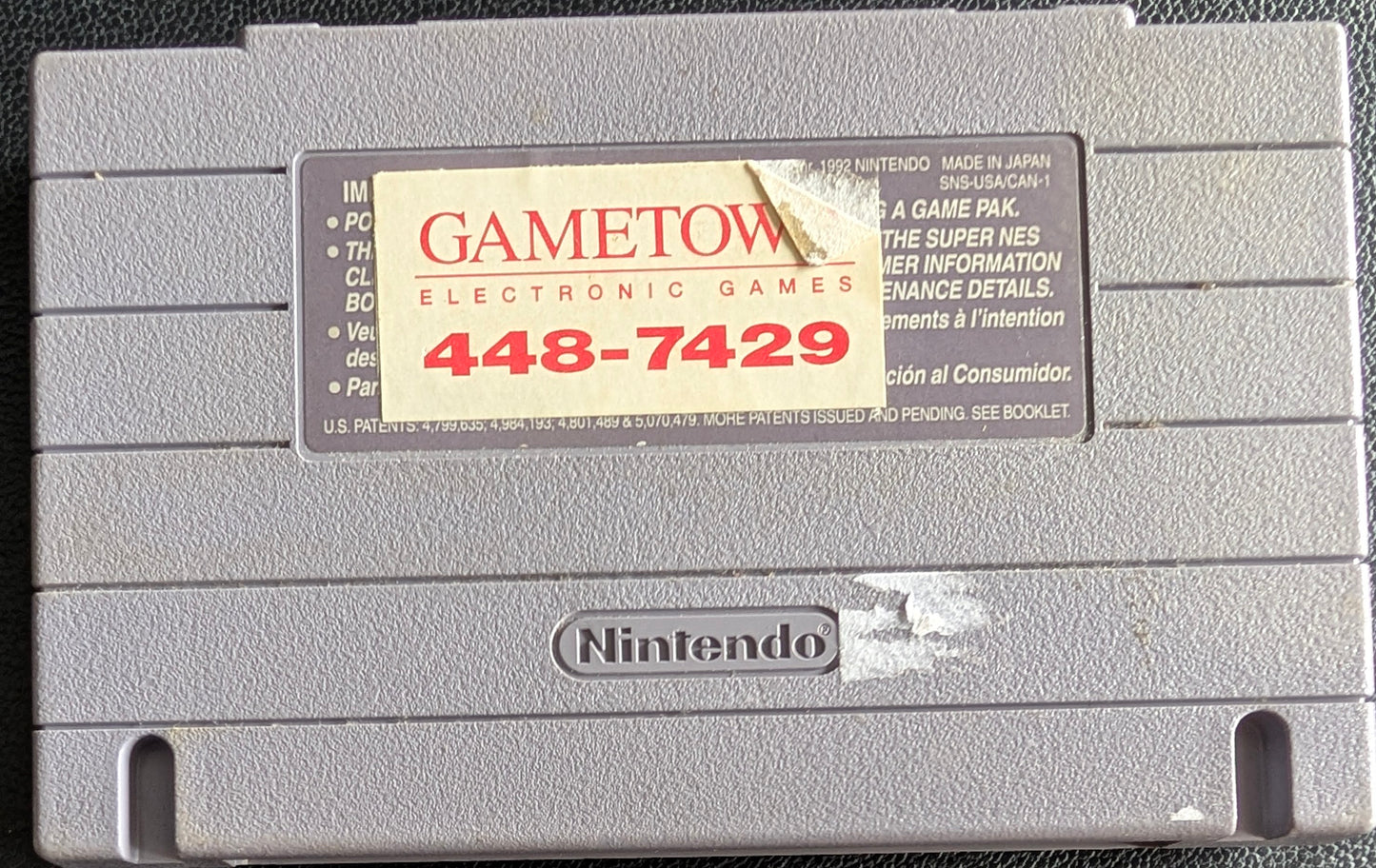World Cup USA ’94 - Authentic Cartridge (Super Nintendo) | 1994 | Sports