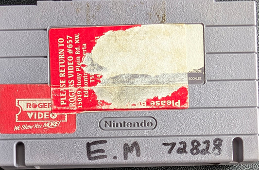 Super High Impact - Authentic Cartridge (Super Nintendo) | 1993 | Sports