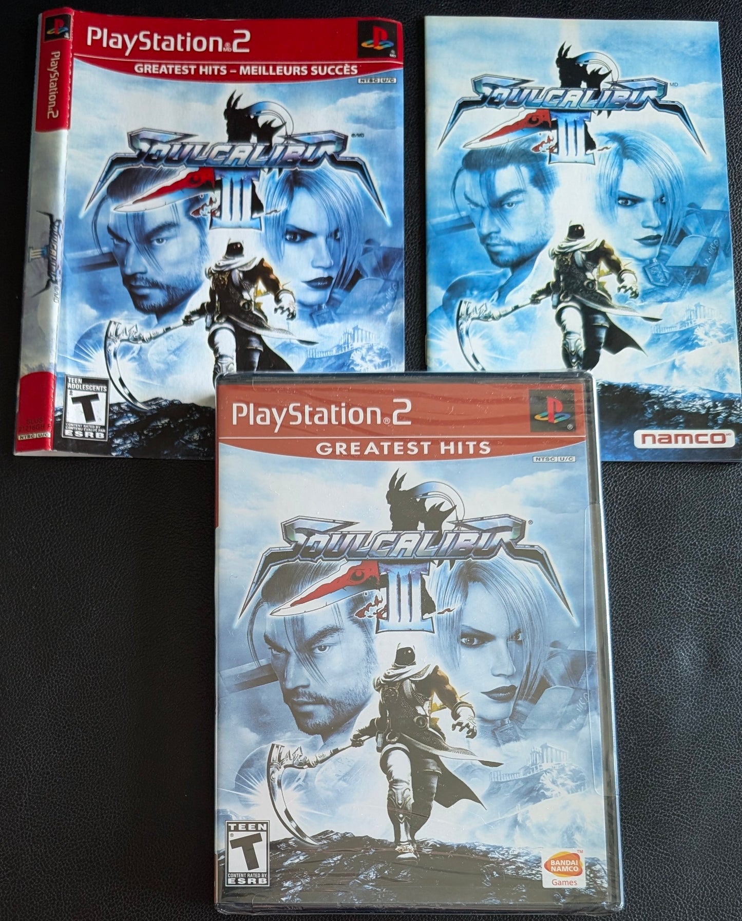 Soulcalibur III - 2005 PlayStation 2 | Greatest Hits | Factory Sealed | Archival Quality