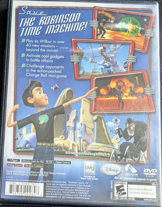 Disney’s Meet the Robinsons - 2007 PlayStation 2 | Complete CIB | RE-Sealed