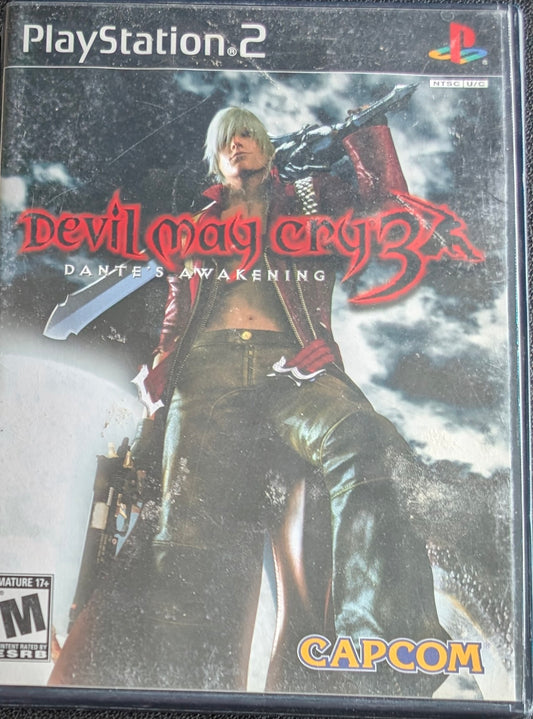 Devil May Cry 3 - 2005 PlayStation 2 | CWB (Complete With Box) | RE-Sealed