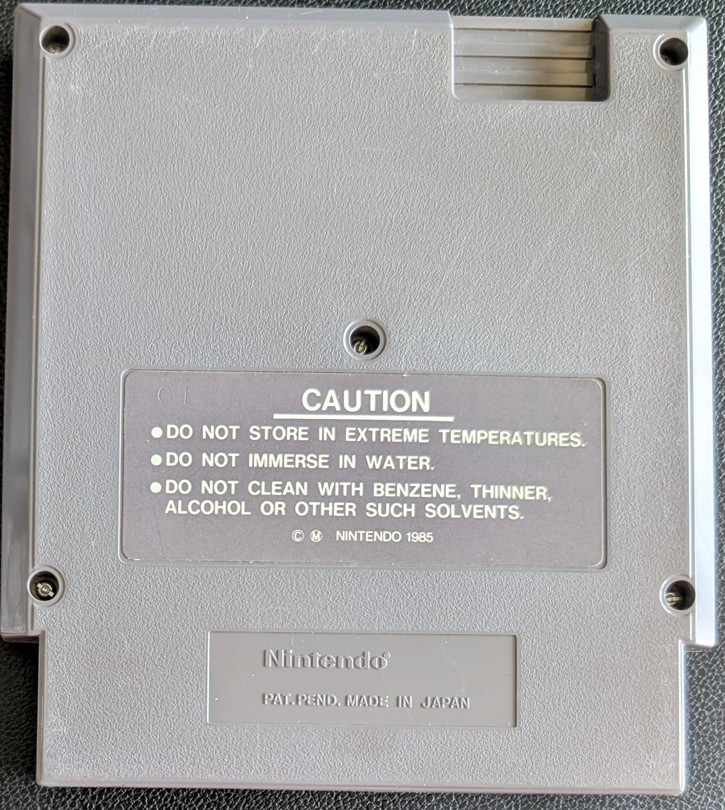 Ghosts 'n Goblins - 1986 Nintendo NES | Tested + Working | Protection Sleeve