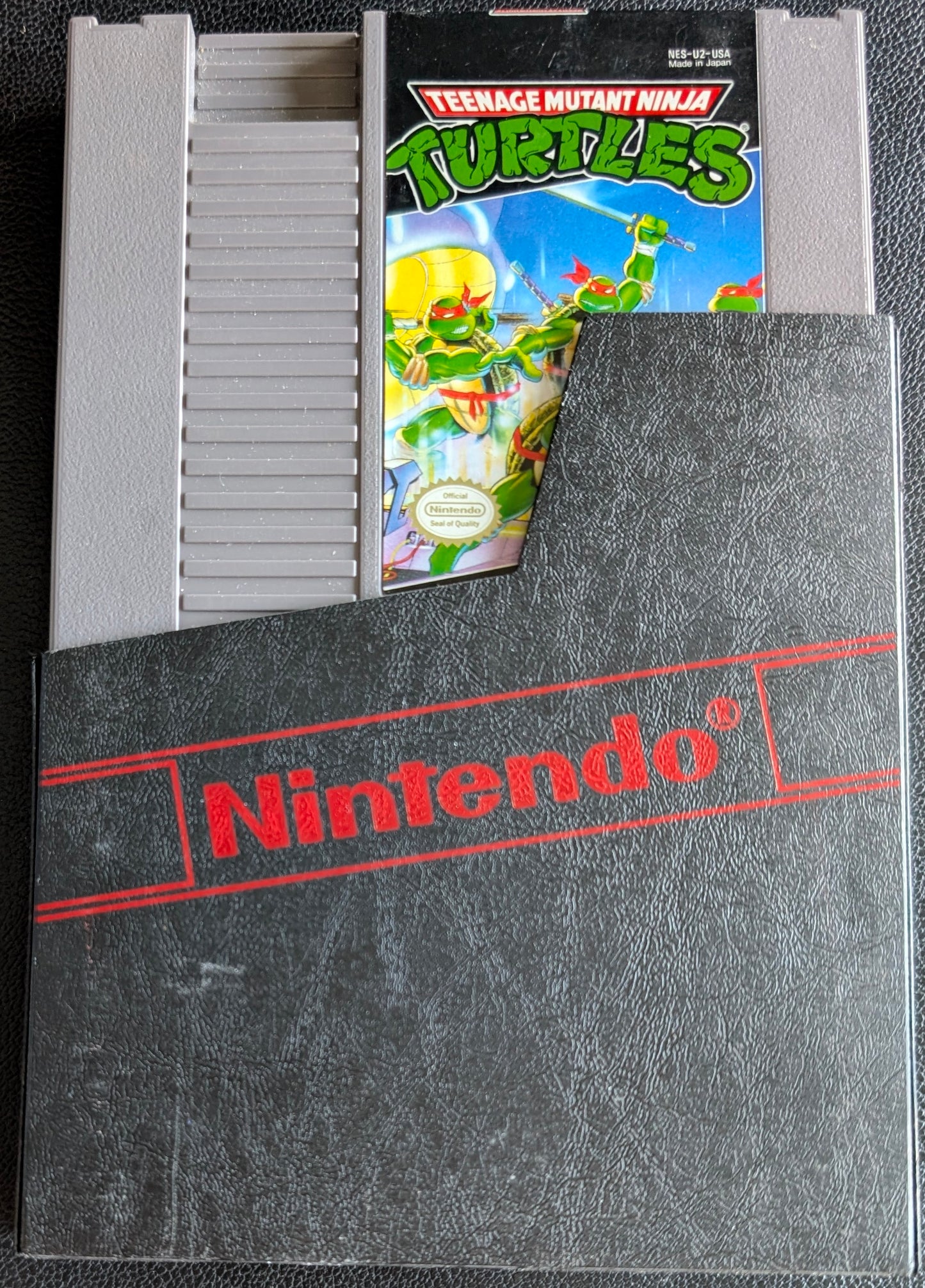 Teenage Mutant Ninja Turtles - 1989 Nintendo NES | Tested + Working | Protection Sleeve