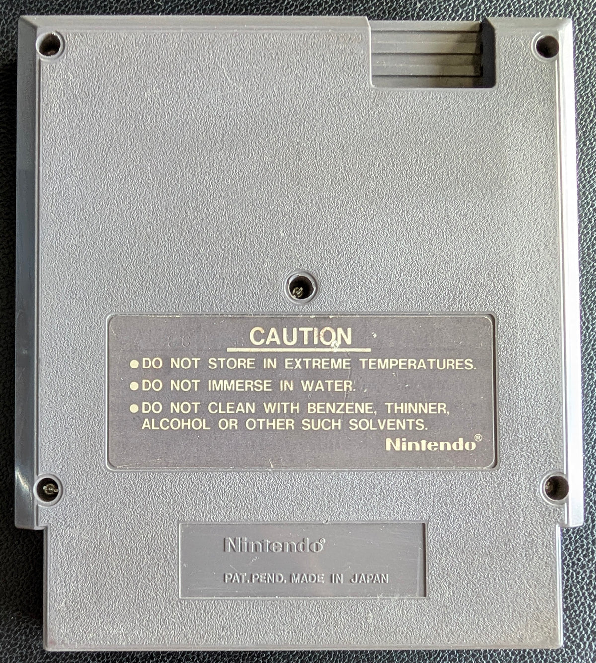 The Original Mario Bros. - 1983 Nintendo NES | Tested + Working | 5 SCREW | Protection Sleeve