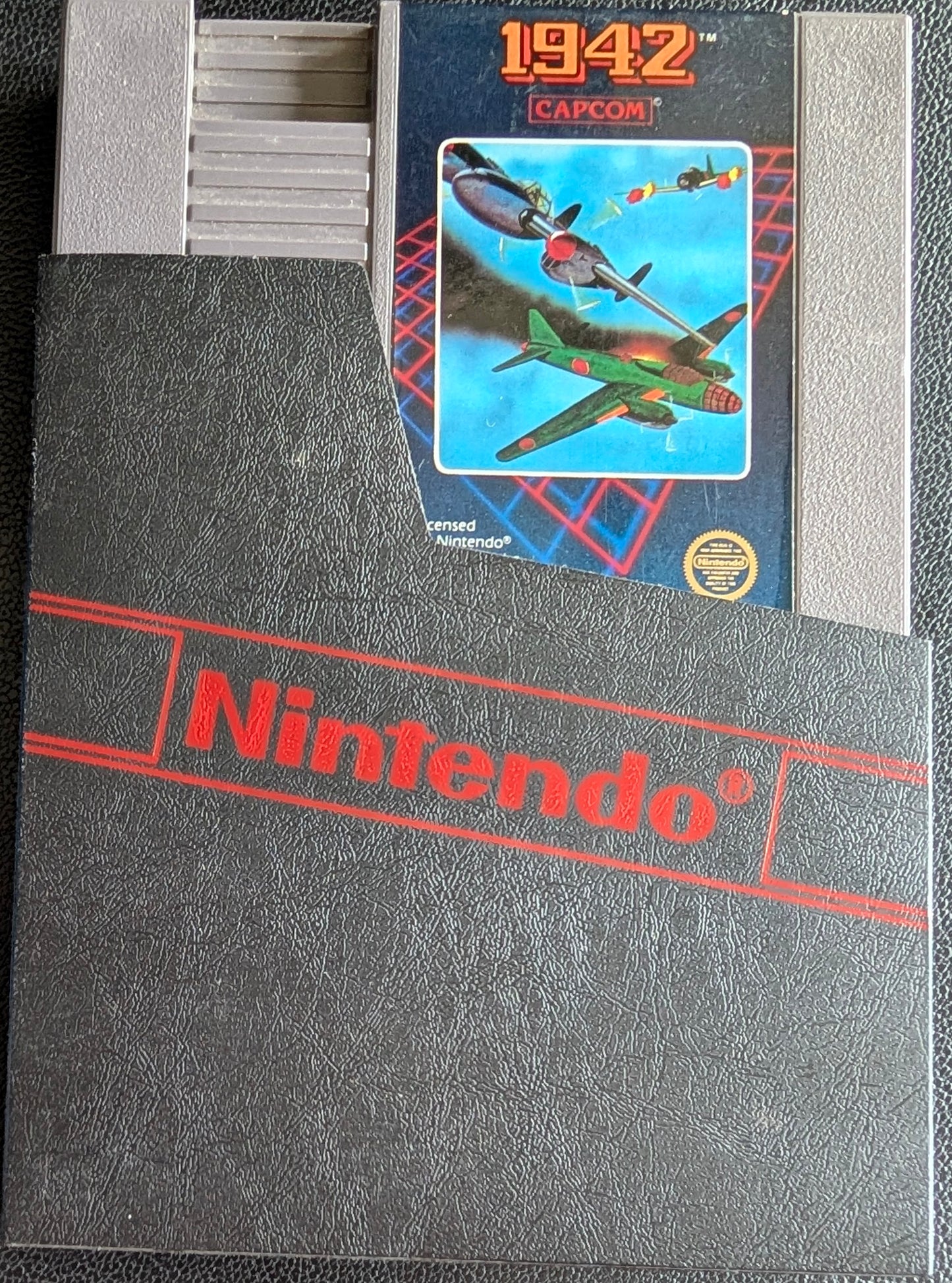 1942 - 1986 Nintendo NES | Tested & Working | Near Mint | Protection Sleeve