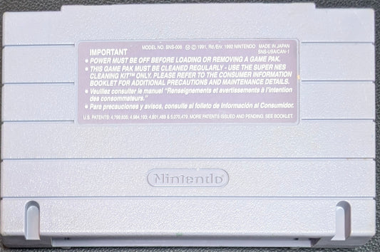 Dennis the Menace - 1993 Super Nintendo SNES | Tested + Working | Protection Sleeve