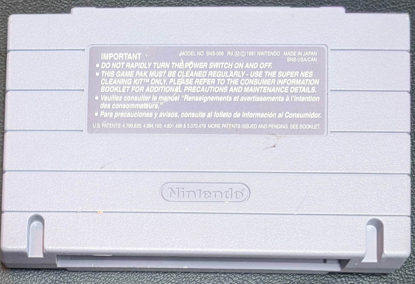Best of the Best: Championship Karate - 1992 Super Nintendo SNES | Tested + Working | Protection Sleeve
