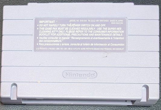 Best of the Best: Championship Karate - 1992 Super Nintendo SNES | Tested + Working | Protection Sleeve