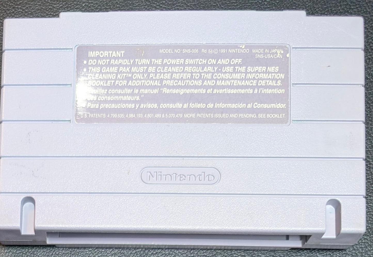 California Games - 1992 Super Nintendo SNES | Tested + Working | Protection Sleeve