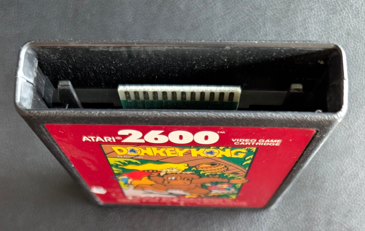 Donkey Kong (Atari 2600) 1982 | Red Label | Cartridge