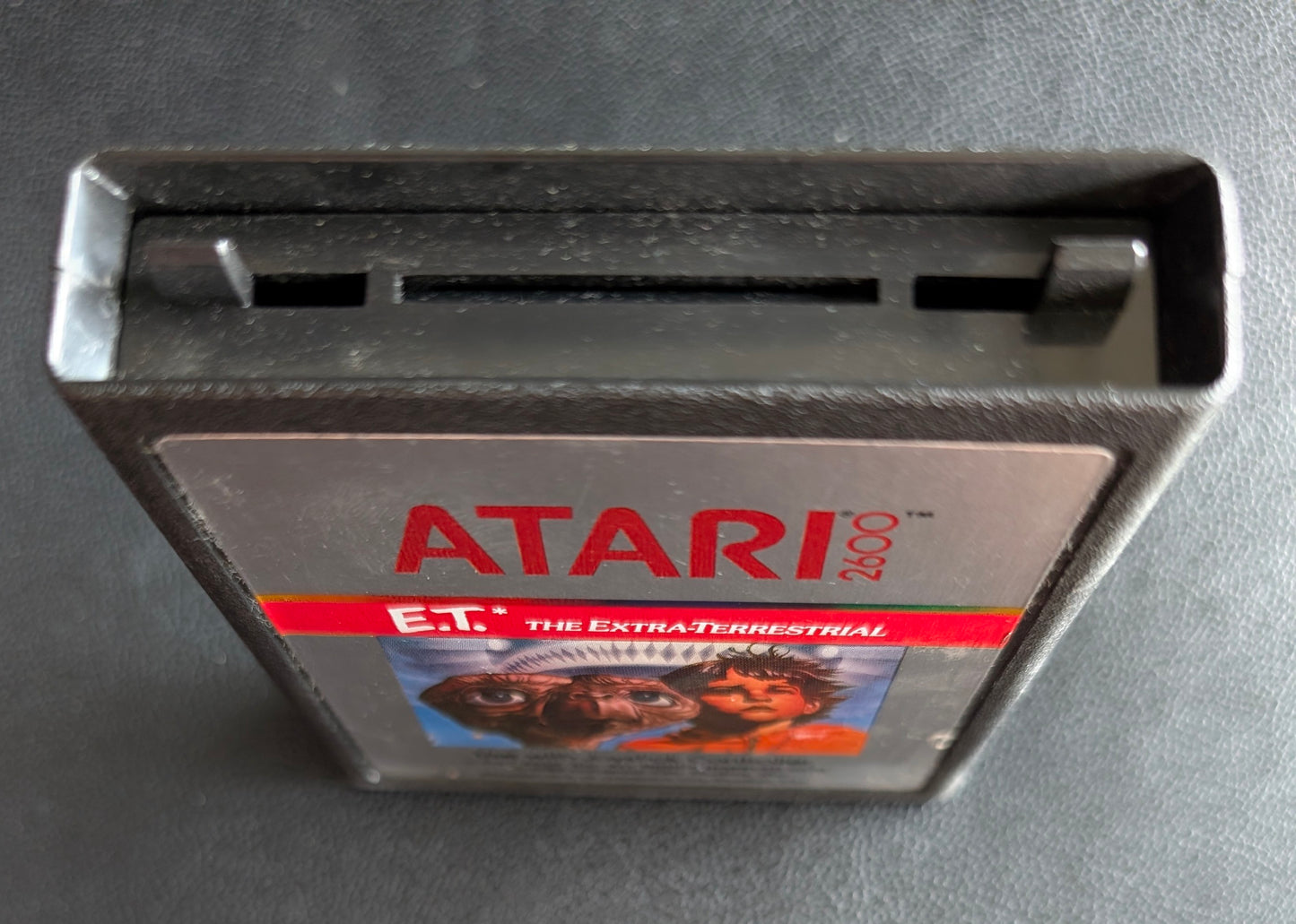 E.T. the Extra-Terrestrial (Atari 2600) - Atari | Cartridge