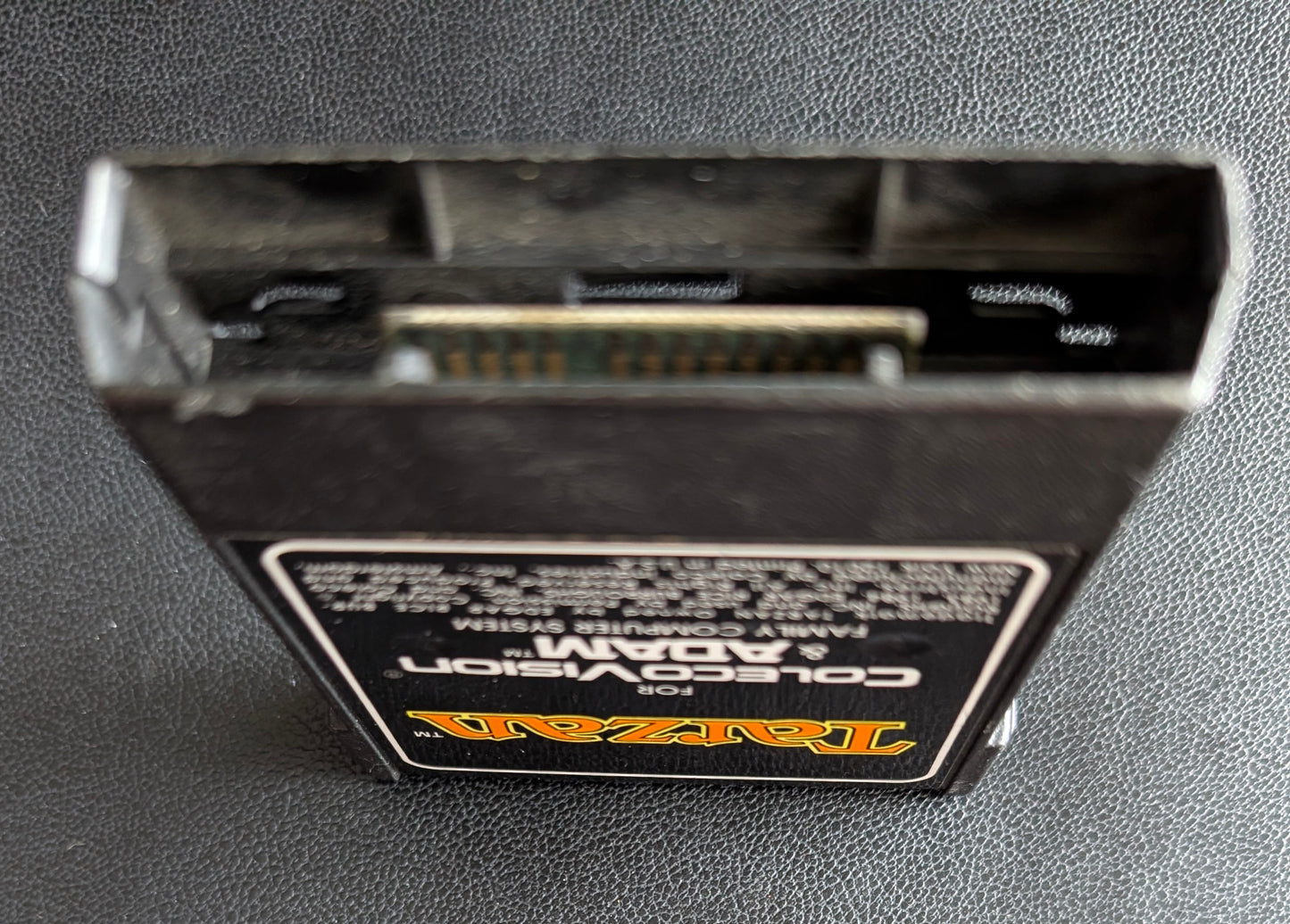 Tarzan (ColecoVision & Coleco Adam) 1984 | Coleco | Video Game Cartridge