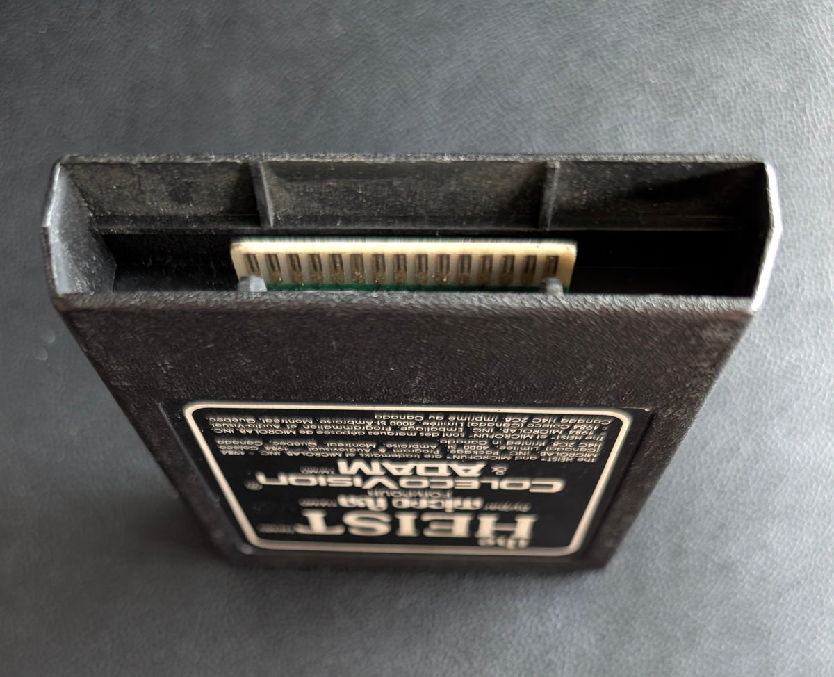 The Heist (ColecoVision & Adam) 1983 | Micro Fun | Video Game Cartridge