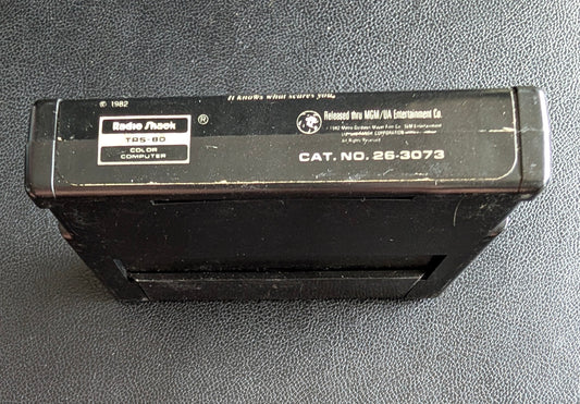 Poltergeist (TRS-80 Color Computer) 1982 | Radio Shack / Tandy | Video Game Cartridge