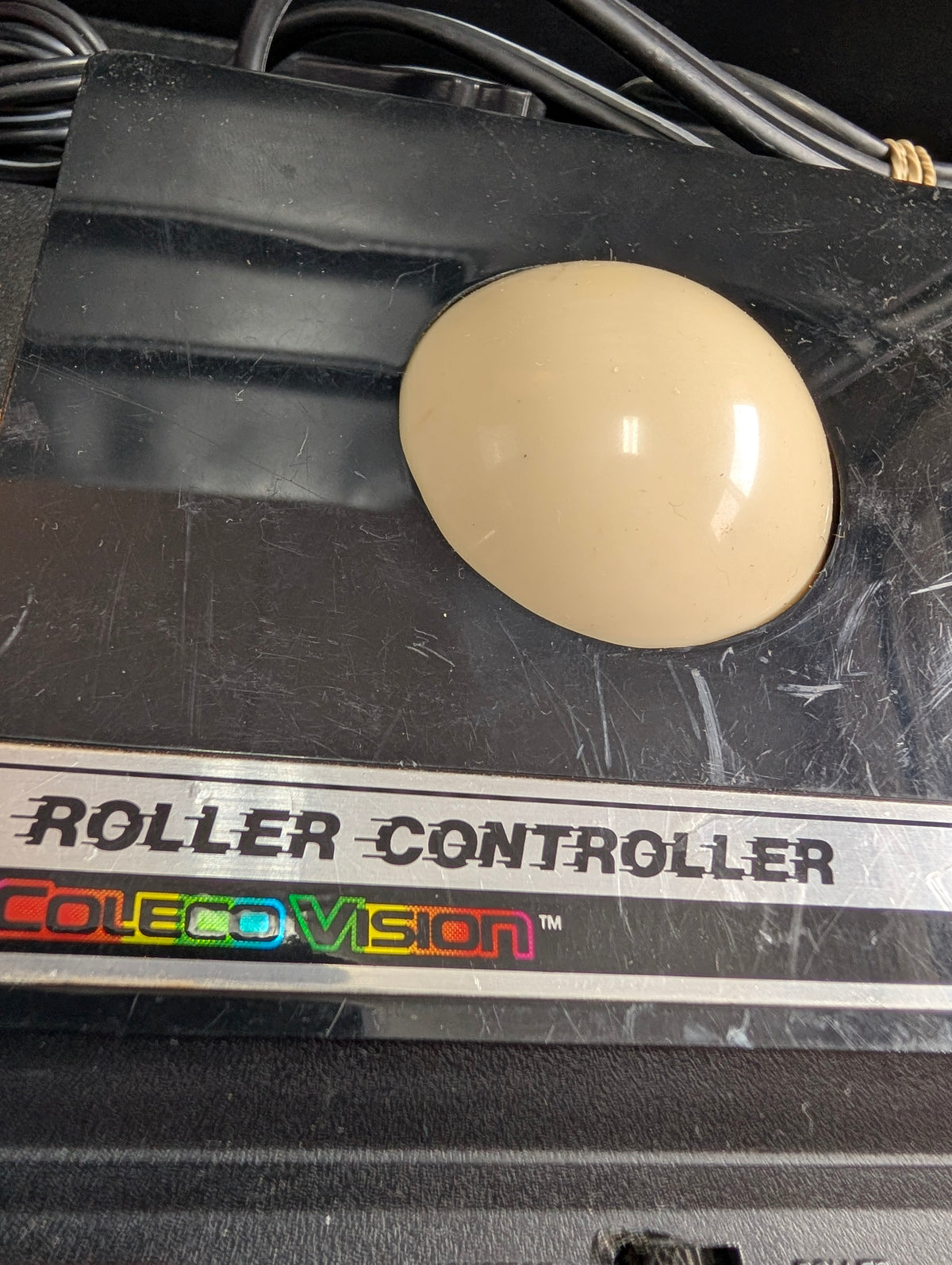 ColecoVision Roller Controller (1983) | Hard To Find Vintage Controller | Classic Accessory + Tested