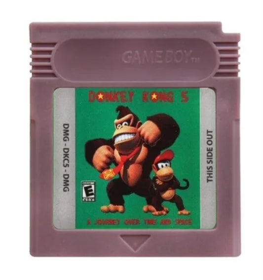 "Donkey Kong 5: Jungle Adventure - Game Boy Edition" *COLOR* - GAMEBOY - GB GBC GBA Handheld Console NTSC Cartridge 3"