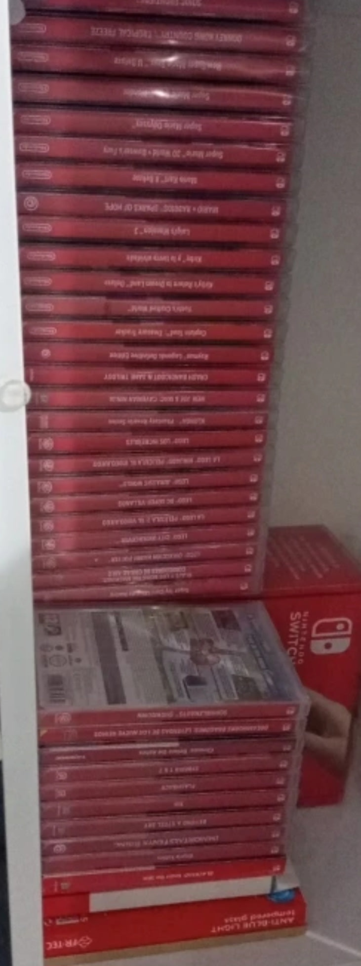 Premium Quality Transparent Game Cartridge Cases - Available in 10pcs/50pcs - Best Price Guaranteed for Nintendo Switch Game Cards - PET Protectors with OLED Display Box