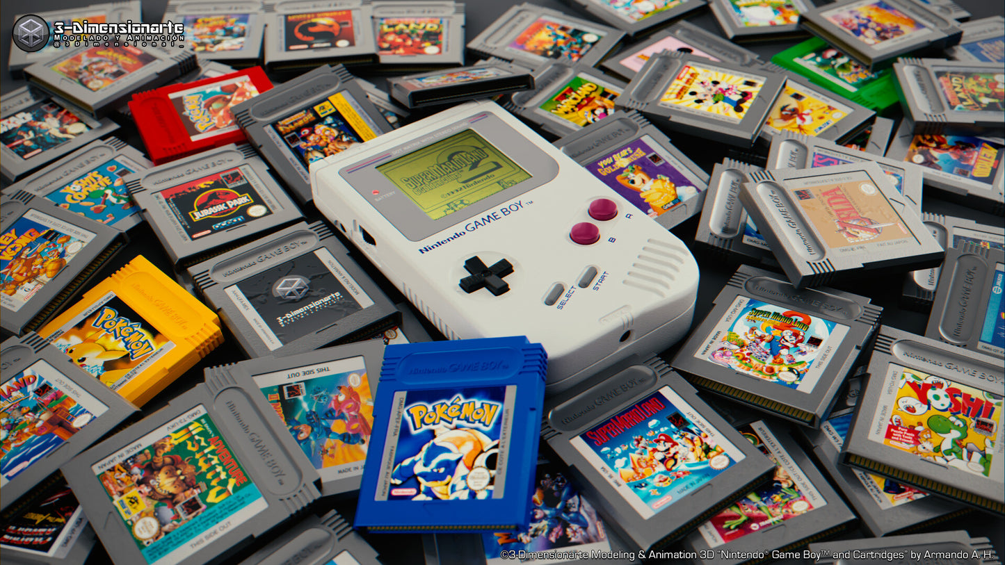 Custom Game Order Link - GAMEBOY - GB GBC Handheld Console NTSC Cartridge Only
