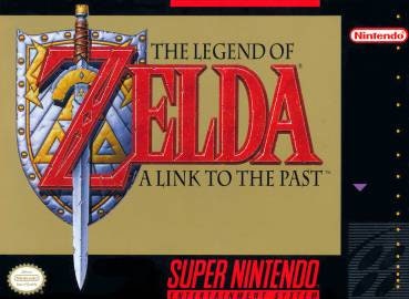 Legend Of Zelda A Link To The Past - AUTHENTIC - SNES - Super Nintendo Ent. System NTSC Cartridge + Protector