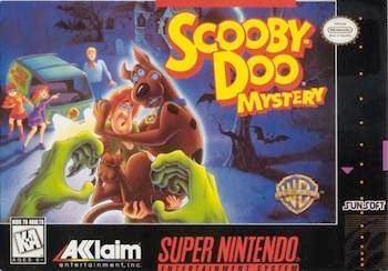 Authentic Scooby Doo Mystery - SNES - Super Nintendo Ent. System 1995 NTSC Cartridge Plus Plastic Protector