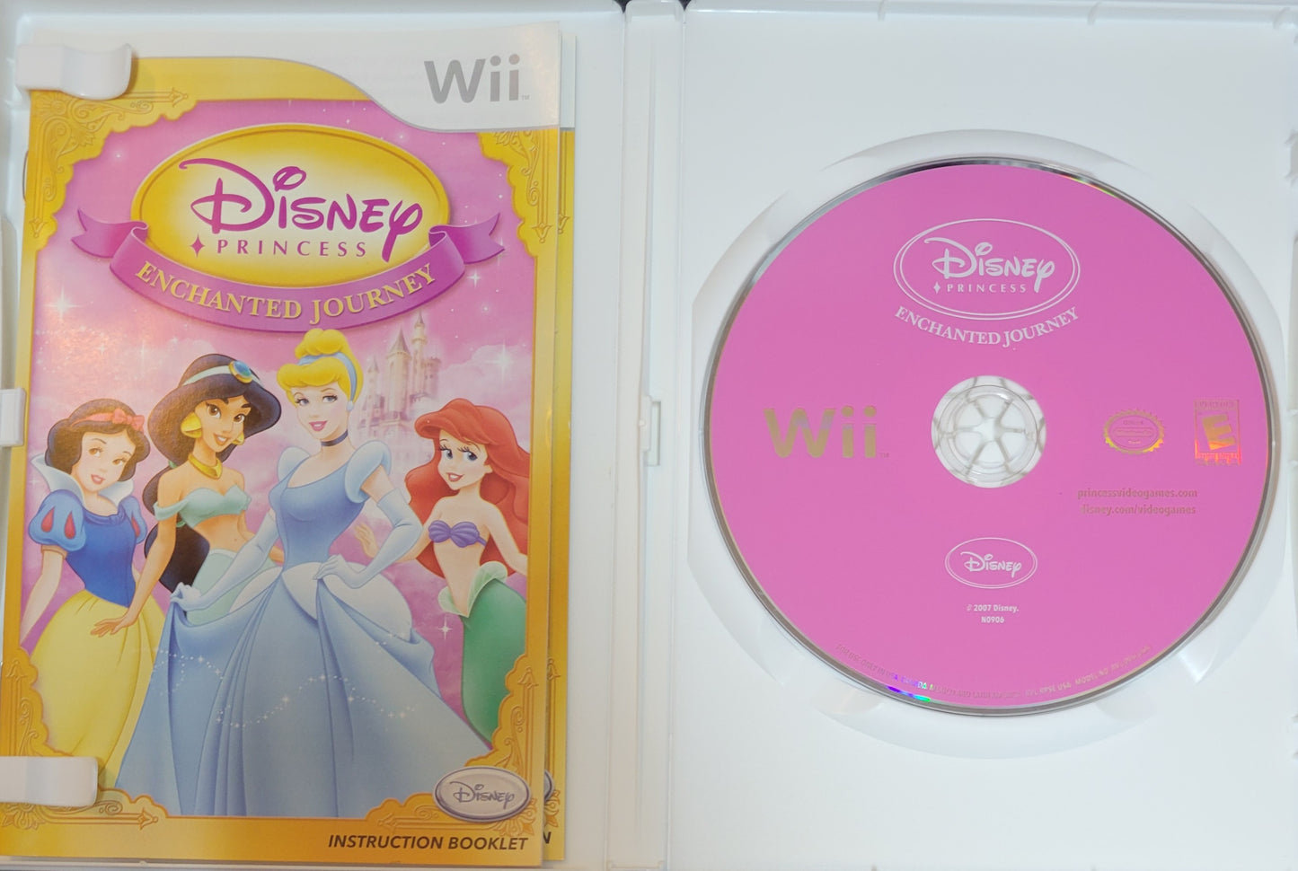 Disney Princess Enchanted Journey – 2007 Nintendo Wii CIB Re-Sealed Like New