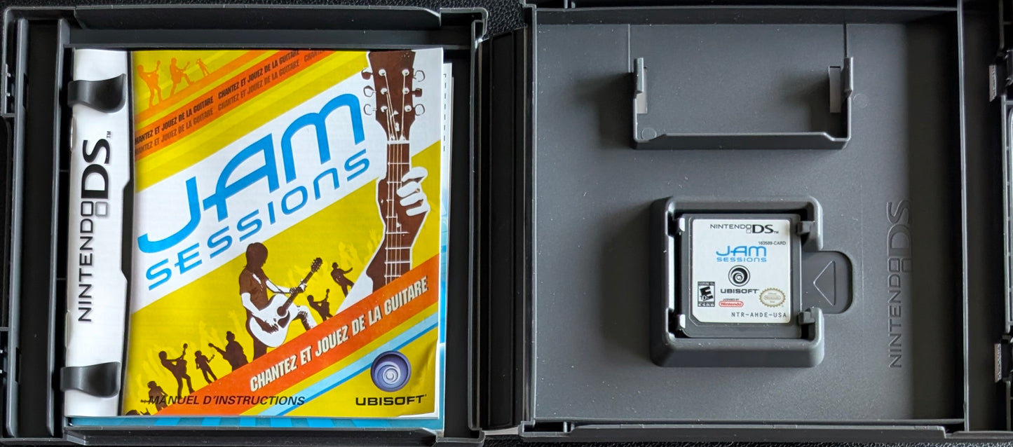 Jam Sessions – 2007 Nintendo DS CIB – RE-Sealed – Excellent